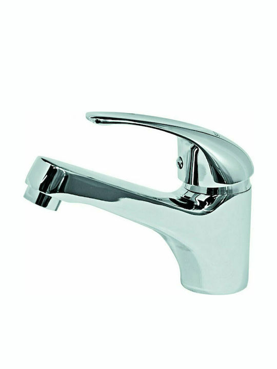 Benus Mixing Sink Faucet Silver