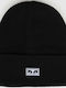 Obey Icon Eyes Beanie Beanie Knitted in Black color