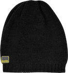 BodyTalk Beanie Ανδρικός Σκούφος Πλεκτός σε Μαύ...