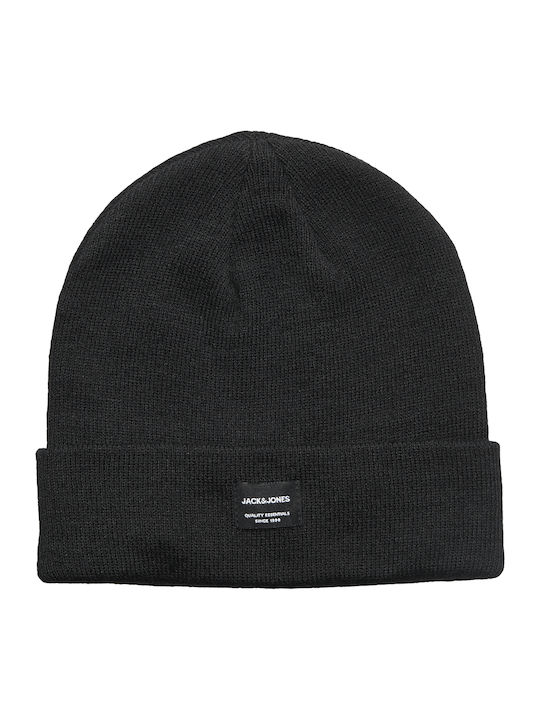 Beanie Beanie Knitted in Black color
