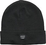 Jack & Jones Beanie Beanie Knitted in Black color