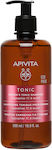 Apivita Women Tonic Hippophae TC & Laurel Shampoos Against Hair Loss for Fragile, Αντι-Θραύση Hair 500ml