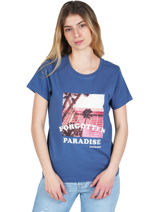 Emerson T-Shirt Blue