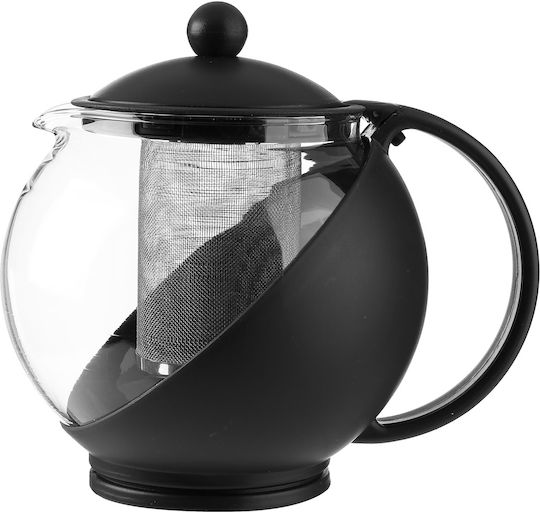 Secret de Gourmet Чайник с Филтър Стъклен 1250 мл