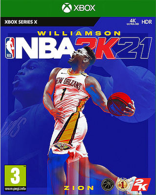 NBA 2K21 XBOX One/Series X