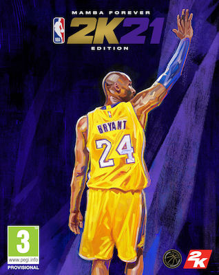 NBA 2K21 Mamba Forever Edition Xbox Series X Game