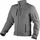 Nordcode Pulse Sommer Herren Motorradjacke Softshell Dark Grey