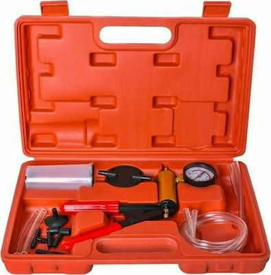 Tool Set Universal Brake and Vacuum Bleeder Set in Carrying Case 37x24x7 cm