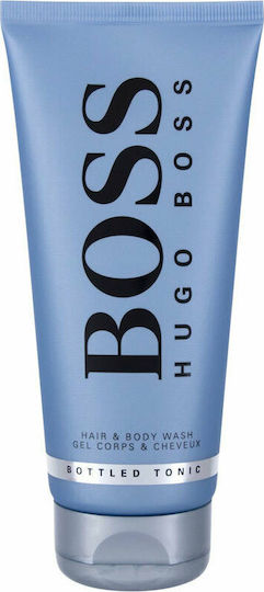 Boss Αφρόλουτρο σε Gel για Άνδρες Αναζωογονητικό 200ml