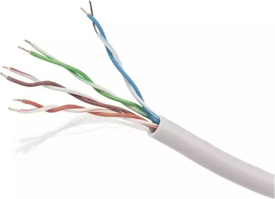 Spark U/UTP Kat.6 Ethernet-Netzwerkkabel ohne Steckverbinder 100m Gray 1Stück