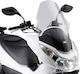 Givi Прозрачна козирка Мотоциклет за Honda PCX 125 / PCX 150 2010-2013 D322ST