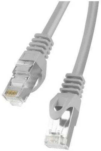 Lanberg S/FTP Cat.6 (Gigabit) Network Cable Ethernet 10m Gray