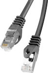 Lanberg S/FTP Kat.6 Ethernet-Netzwerkkabel 5m Schwarz 1Stück