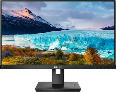 Philips 222S1AE IPS Monitor 21.5" FHD 1920x1080 cu Timp de Răspuns 4ms GTG