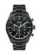 Hugo Boss Trophy Uhr Batterie mit Schwarz Metallarmband