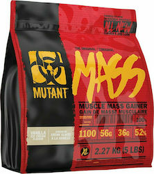 Mutant Mass Muscle Mass Gainer cu Aromă de Înghețată de vanilie 2.27kg