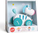 iwood Pull-Along Toy Push Toy Zebra made of Wood for 12++ Months