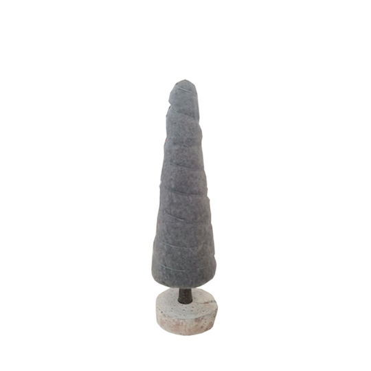 Christmas Decorative Tree 25cm Gray