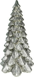 InTheBox Christmas Decorative Plastic Tree Cone 30cm Silver