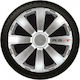 Autoline Auto Radkappen Set Gorecki Argo RS-T 4Stück 16" Silber