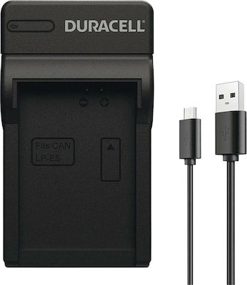 Duracell Single Battery Charger Compatible with Canon