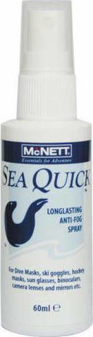 McNett Sea Quick Αντιθαμβωτικό Μάσκας Κατάδυσης 60ml