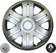 Croatia Cover Set Capace De Roți Auto Renault Trafic/Laguna 4 Bucăți 16 Argintii