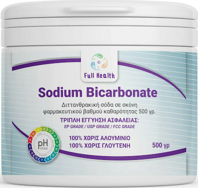 Full Health Sodium Bicarbonate 500gr