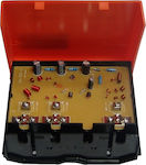 Tele UV-521/A VHF/UHF/FM (Χωρίς Τροφοδοτικό) Mast Amplifier Satellite UV-521/A