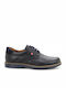 Robinson Men's Anatomic Leather Casual Shoes Black