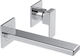 La Torre Profili Built-In Mixer & Spout Set for Bathroom Sink with 1 Exit Chrome