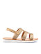 Exe Kinder Sandalen Gold