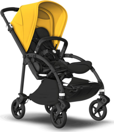 Bugaboo Bee 6 Καρότσι Μωρού Kατάλληλο από 6+ Mηνών Lemon Yellow