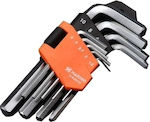 Harden Set 9 Allen Wrenches L