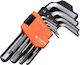 Harden Set 9 Allen Wrenches L