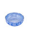 WM Collection Ashtray Cigarette Glass Blue 1pcs