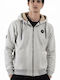 Gray Hoodie Sweatshirt
