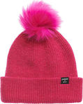 Superdry Heritage Ribbed Pom Pom Beanie Γυναικε...
