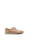 Callaghan Men's Leather Casual Shoes Taupe