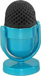 The Littlies 0 Plastic Pencil Sharpener Barrel Blue with Eraser Blue