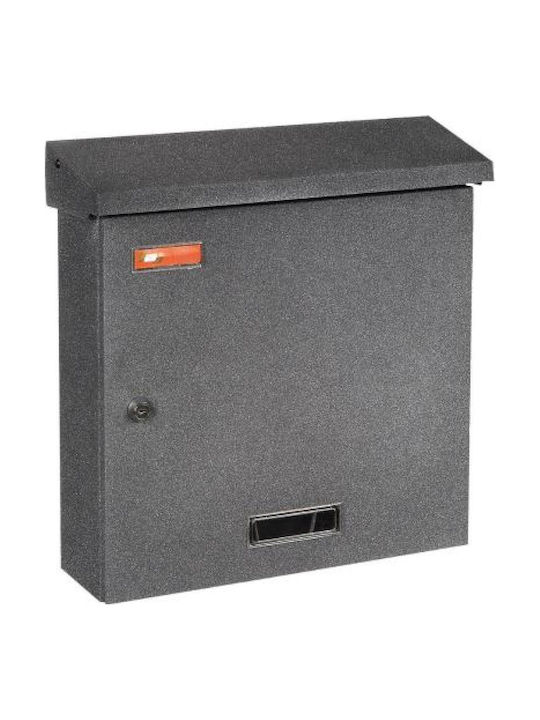 Viometal LTD London 9001 Outdoor Mailbox Metall...