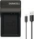 Duracell Single Battery Charger Compatible with Canon