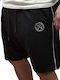 03498 Sportliche Herrenshorts Schwarz