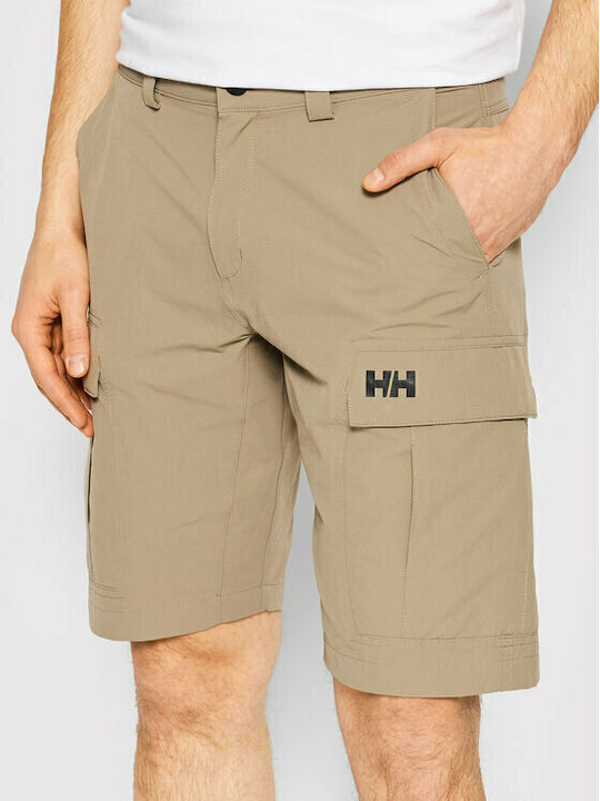 QD Cargo Shorts 11 Men's Shorts Cargo Beige