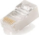 Cablexpert Ștecher RJ-45 masculin Cat5e FTP/SFTP 50buc Argintiu (PLUG5SP/50)