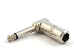 Bridgecable TJ014 Stecker 6,3mm Klinke mono