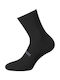 Walk W121 Men's Solid Color Socks Black