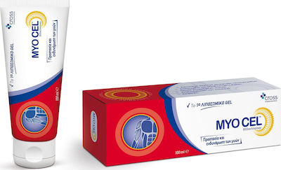 Cross Pharmaceuticals Myo Cel Liposomal Gel For Muscle Protection & Strengthening 100ml