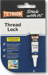 Tetrion Thread Lock Lichid de Filete Albastră 3gr 1buc