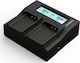 Duracell Double Battery Charger DRC6105